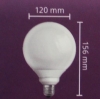 Диммируемые лампа шар 12W   с цоколем E27